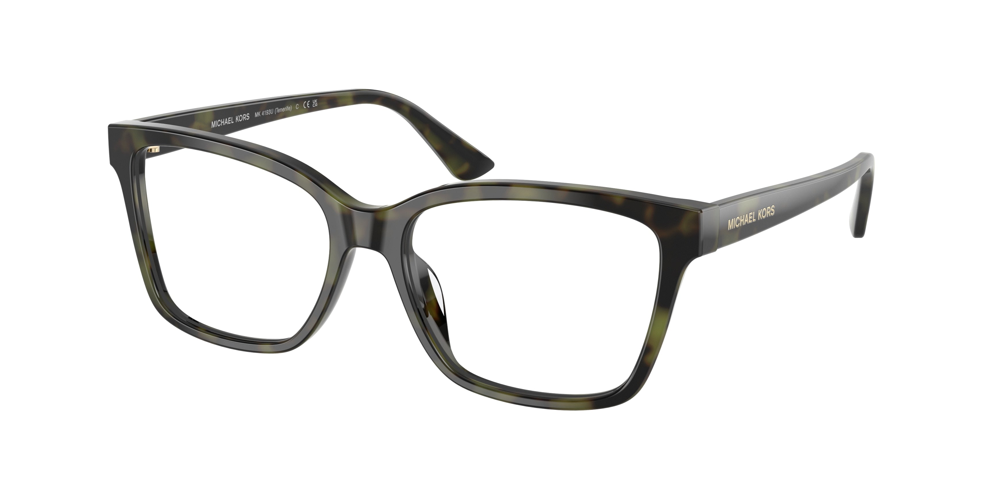 Gafas Oftálmicas Michael Kors Tenerife MK4193U Carey Verde Olivo