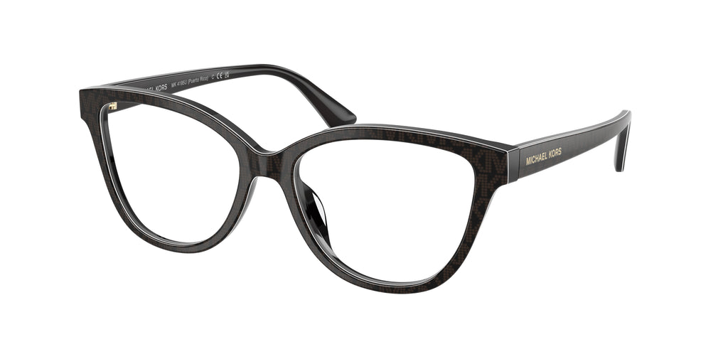Gafas Oftálmicas Michael Kors Puerto Rico MK4195U Chocolate MK Repetido