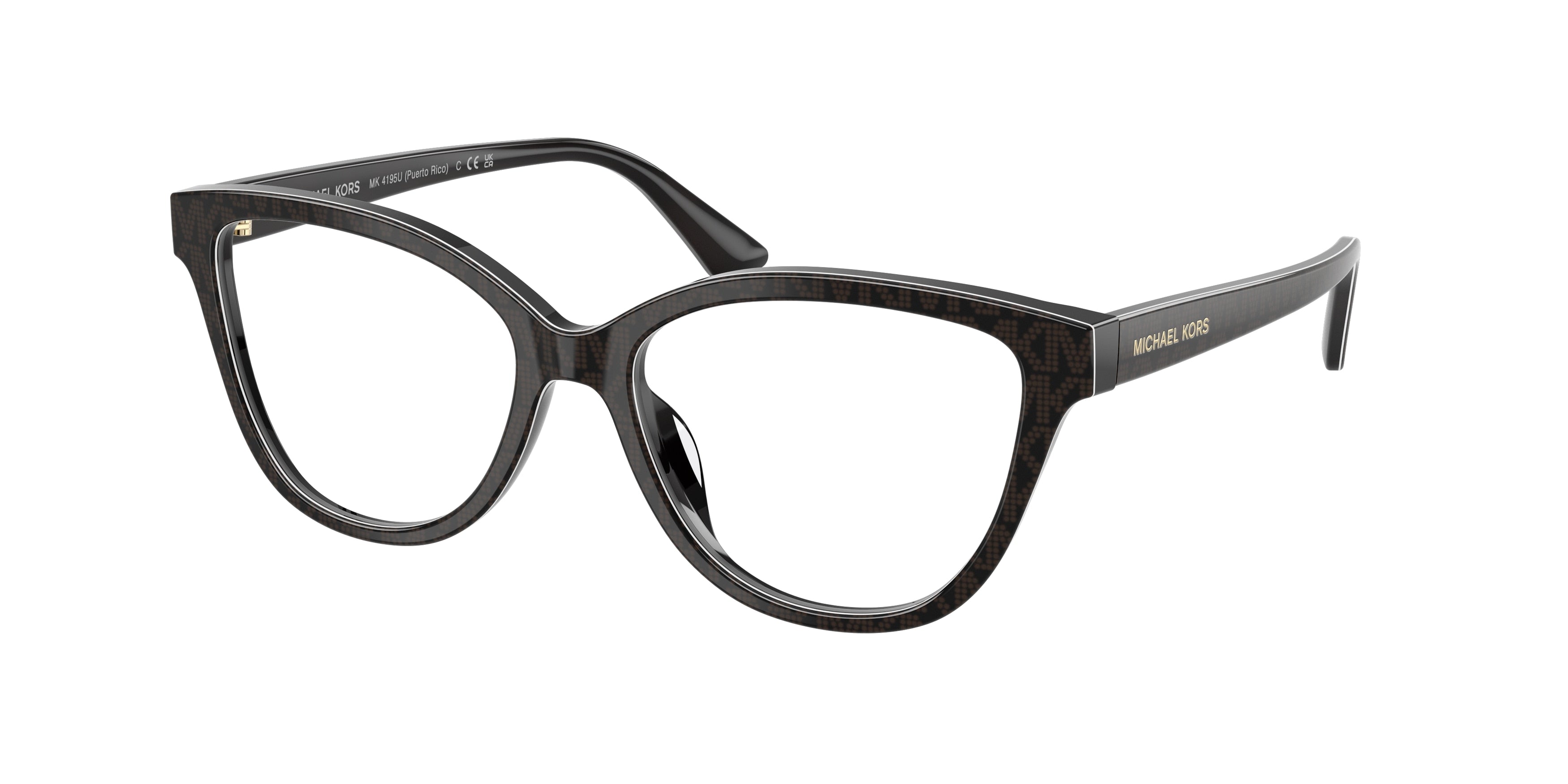 Gafas Oftálmicas Michael Kors Puerto Rico MK4195U Chocolate MK Repetido
