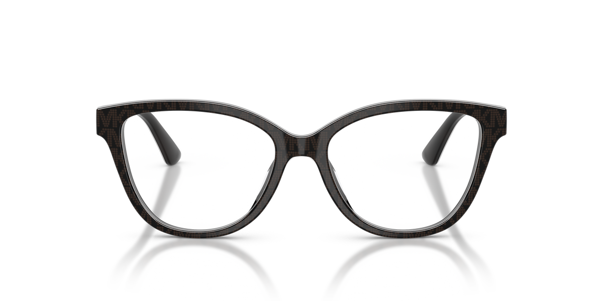 Gafas Oftálmicas Michael Kors Puerto Rico MK4195U Chocolate MK Repetido
