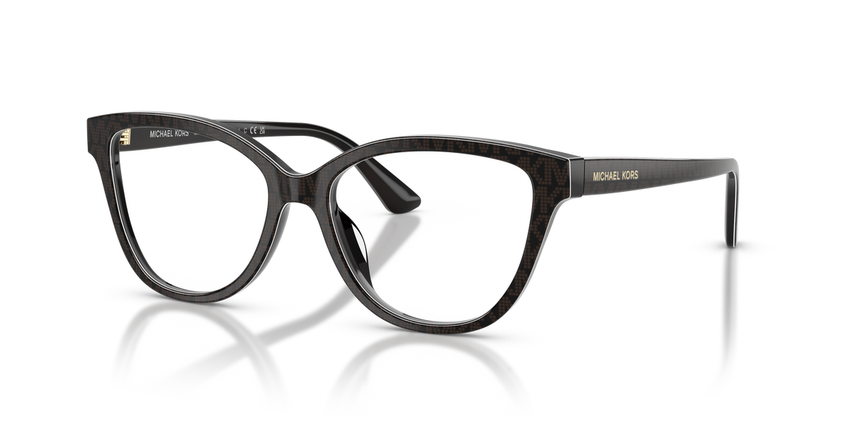Gafas Oftálmicas Michael Kors Puerto Rico MK4195U Chocolate MK Repetido