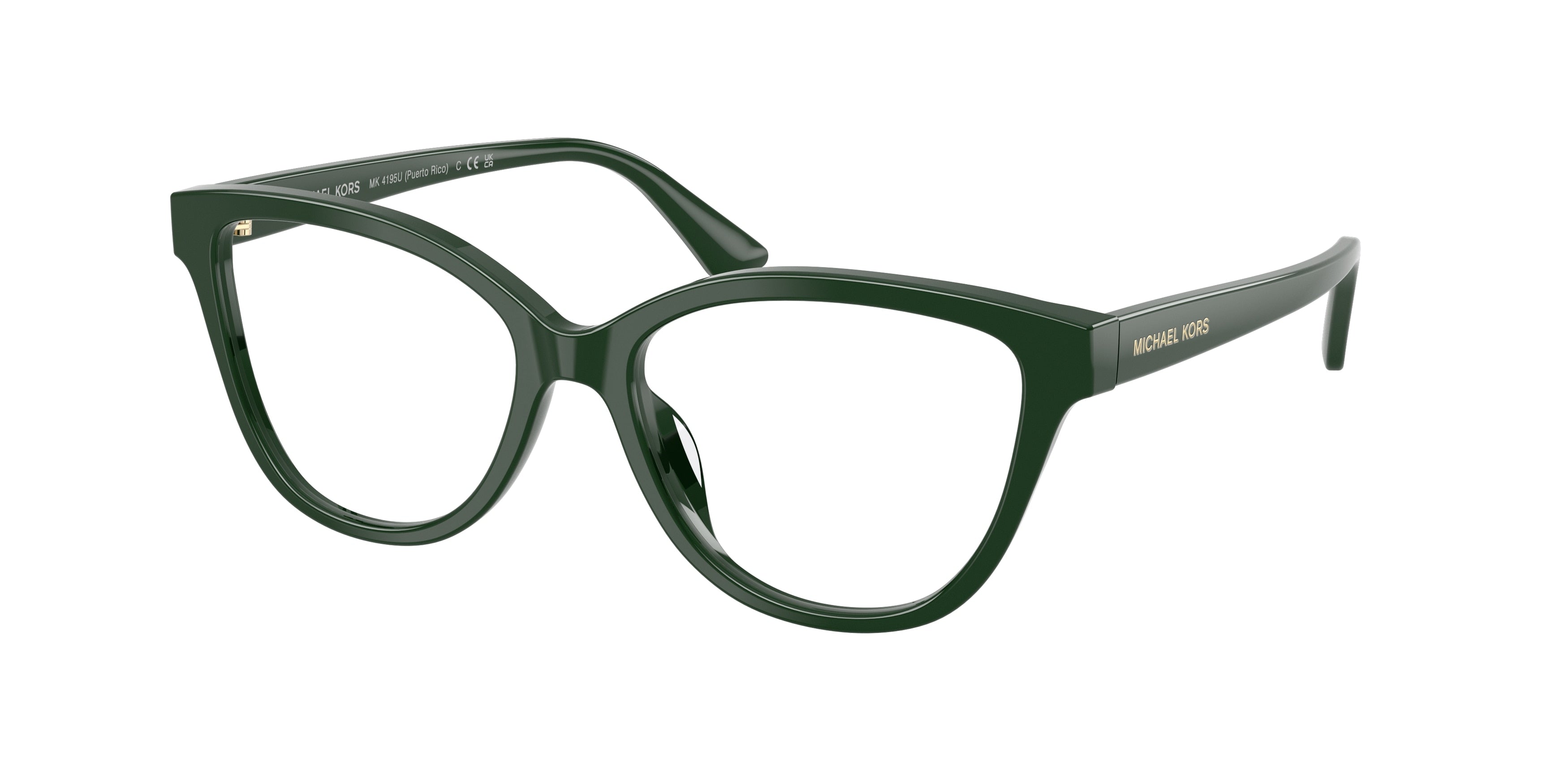 Gafas Oftálmicas Michael Kors Puerto Rico MK4195U Bosco Green