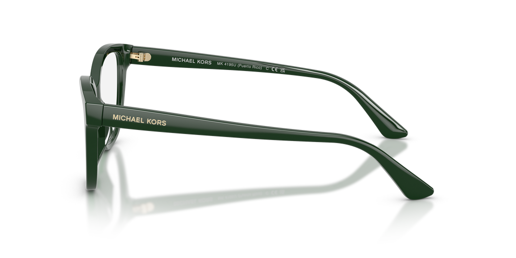 Gafas Oftálmicas Michael Kors Puerto Rico MK4195U Bosco Green