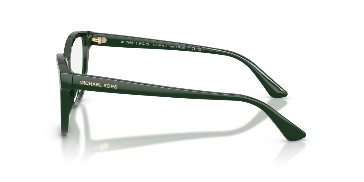 Gafas Oftálmicas Michael Kors Puerto Rico MK4195U Bosco Green