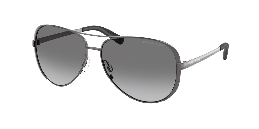 Gafas de Sol Michael Kors Chelsea MK5004 Gris Plomo/Negro y Gris Degradé