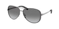 Gafas de Sol Michael Kors Chelsea MK5004 Gris Plomo/Negro y Gris Degradé