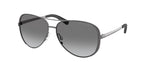 Gafas de Sol Michael Kors Chelsea MK5004 Gris Plomo/Negro y Gris Degradé