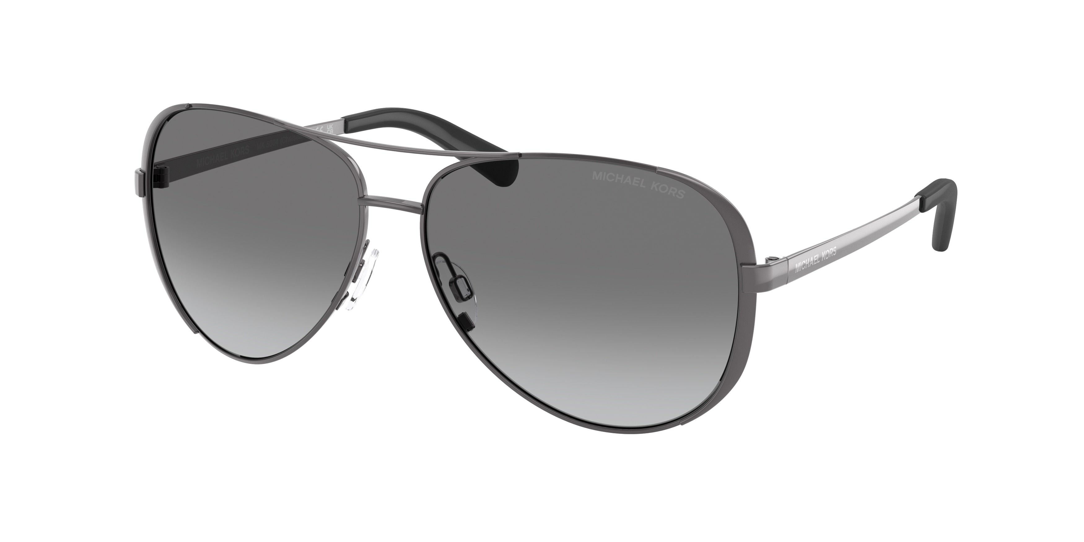 Gafas de Sol Michael Kors Chelsea MK5004 Gris Plomo/Negro y Gris Degradé