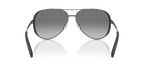 Gafas de Sol Michael Kors Chelsea MK5004 Gris Plomo/Negro y Gris Degradé