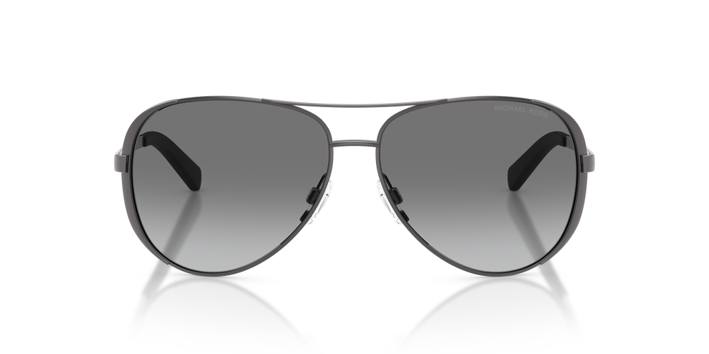 Gafas de Sol Michael Kors Chelsea MK5004 Gris Plomo/Negro y Gris Degradé