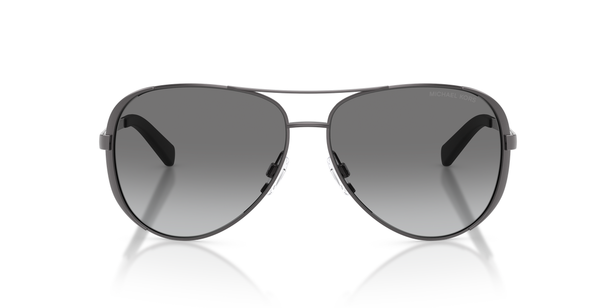 Gafas de Sol Michael Kors Chelsea MK5004 Gris Plomo/Negro y Gris Degradé