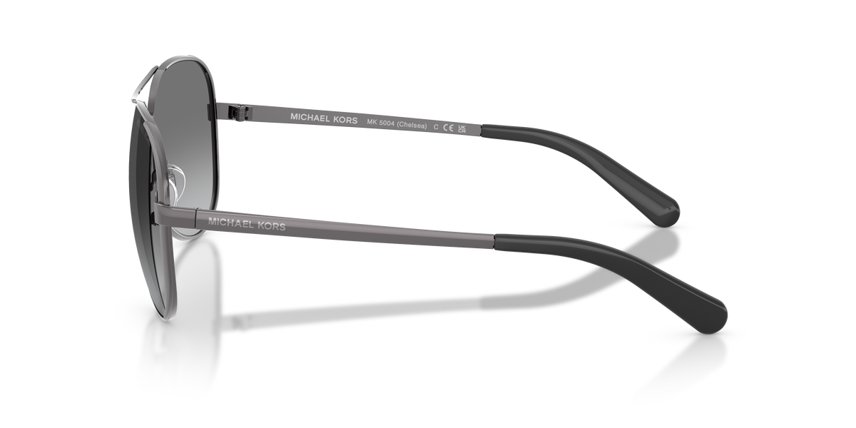 Gafas de Sol Michael Kors Chelsea MK5004 Gris Plomo/Negro y Gris Degradé