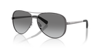 Gafas de Sol Michael Kors Chelsea MK5004 Gris Plomo/Negro y Gris Degradé