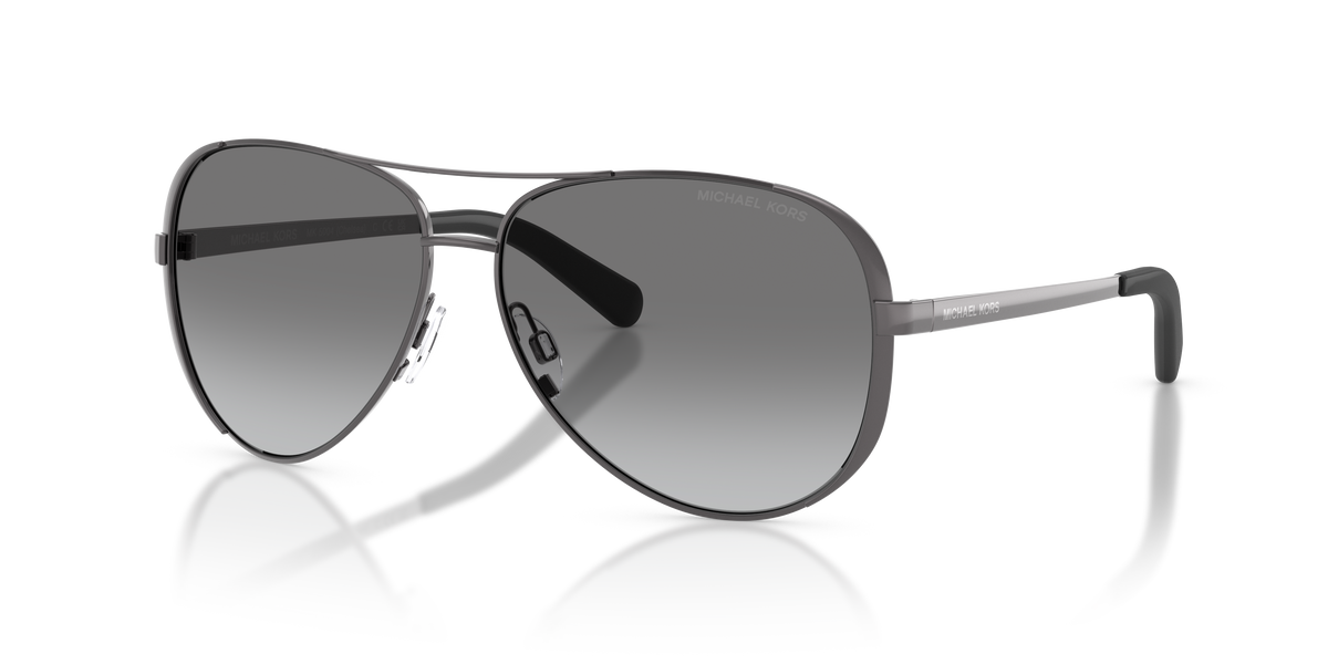 Gafas de Sol Michael Kors Chelsea MK5004 Gris Plomo/Negro y Gris Degradé