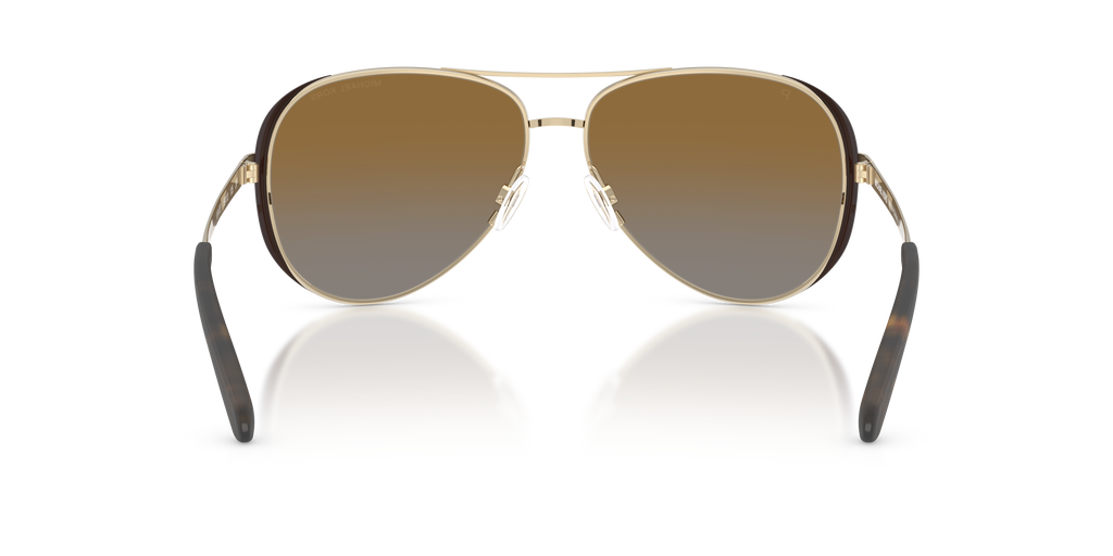 Gafas de Sol Michael Kors Chelsea MK5004 Dorado/Marrón y Marrón Degradé Polarizado