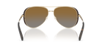 Gafas de Sol Michael Kors Chelsea MK5004 Dorado/Marrón y Marrón Degradé Polarizado