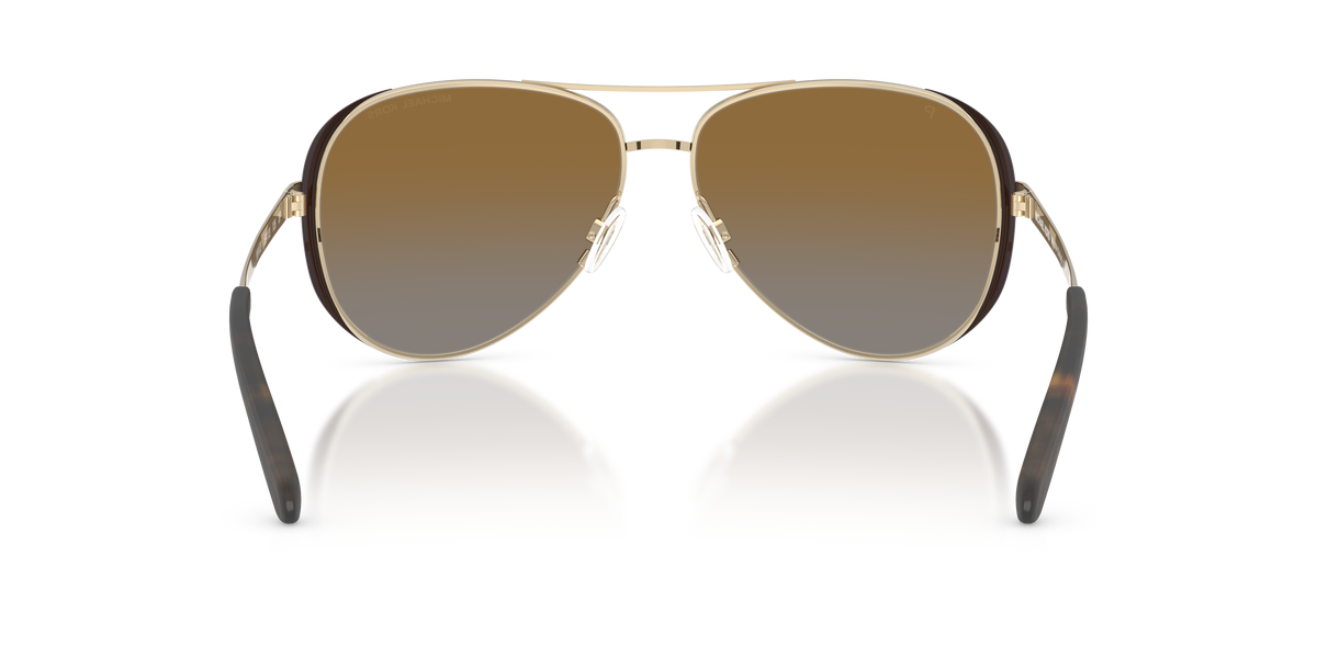 Gafas de Sol Michael Kors Chelsea MK5004 Dorado/Marrón y Marrón Degradé Polarizado