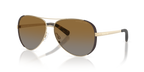 Gafas de Sol Michael Kors Chelsea MK5004 Dorado/Marrón y Marrón Degradé Polarizado