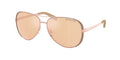 Gafas de Sol Michael Kors Chelsea MK5004 Oro Rosa/Gris Pardo y Oro Rosa