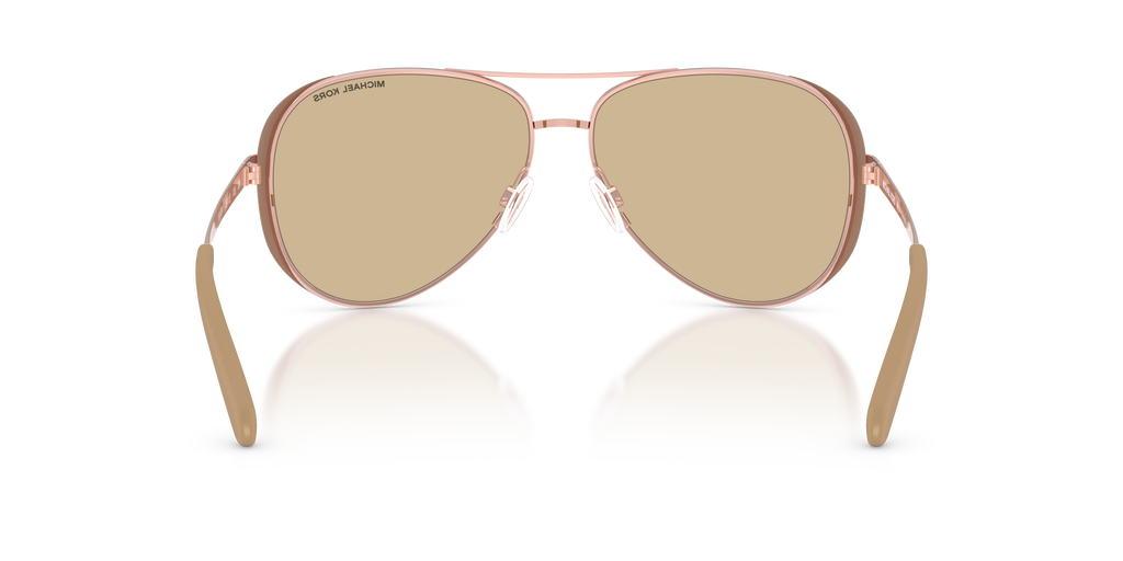 Gafas de Sol Michael Kors Chelsea MK5004 Oro Rosa/Gris Pardo y Oro Rosa