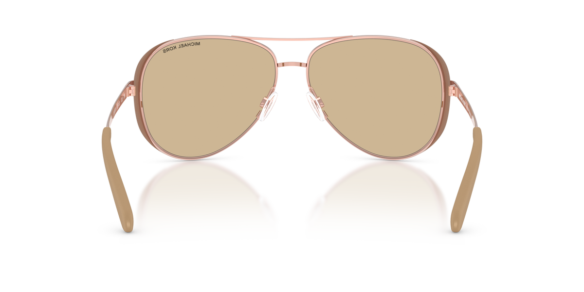 Gafas de Sol Michael Kors Chelsea MK5004 Oro Rosa/Gris Pardo y Oro Rosa
