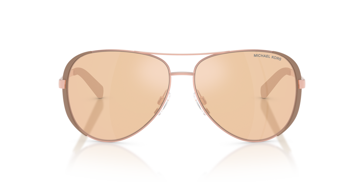 Gafas de Sol Michael Kors Chelsea MK5004 Oro Rosa/Gris Pardo y Oro Rosa