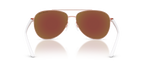 Gafas de Sol Michael Kors Hvar MK5007 Oro Rosa/Blanco y Azul Espejeado
