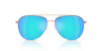 Gafas de Sol Michael Kors Hvar MK5007 Oro Rosa/Blanco y Azul Espejeado