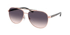 Gafas de Sol Michael Kors Hvar MK5007 Oro Rosa y Gris y Rosáceo Degradé
