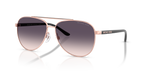 Gafas de Sol Michael Kors Hvar MK5007 Oro Rosa y Gris y Rosáceo Degradé