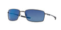 Gafas de Sol Oakley Square Wire™ OO4075 Cemento