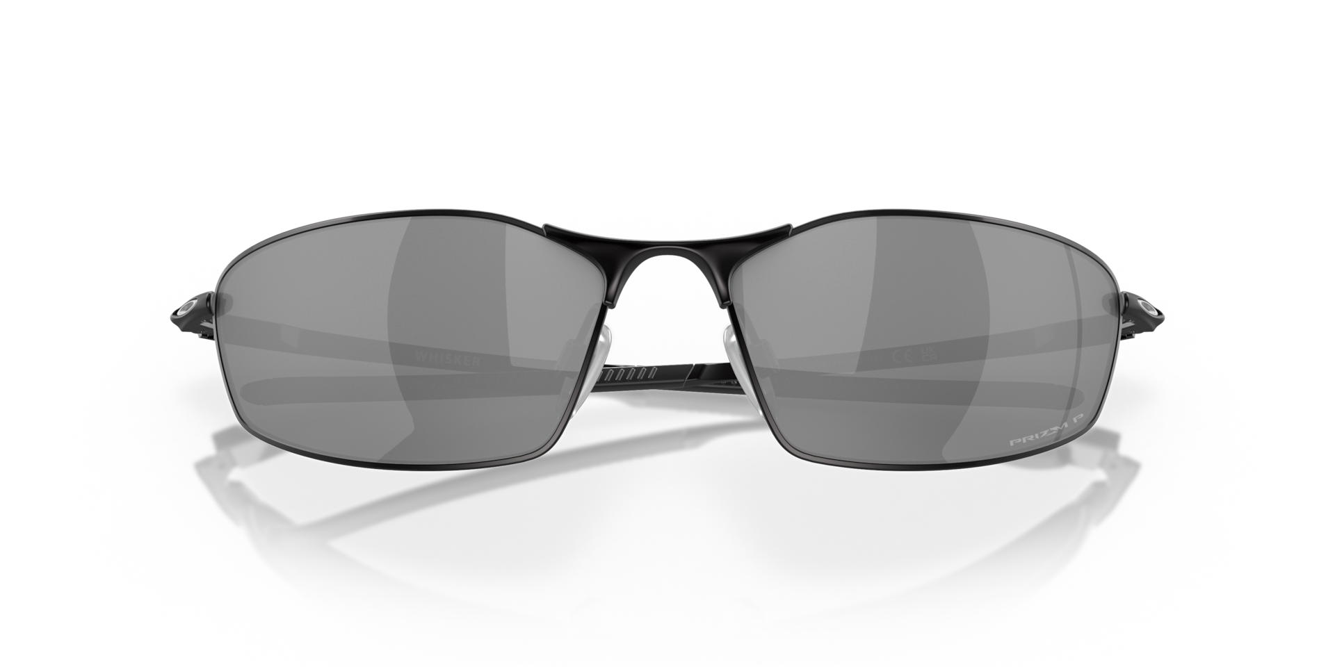 Gafas de Sol Oakley Whisker OO4141 Negro Satinado