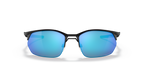 Gafas de Sol Oakley Wire Tap 2.0 OO4145 Negro Satinado