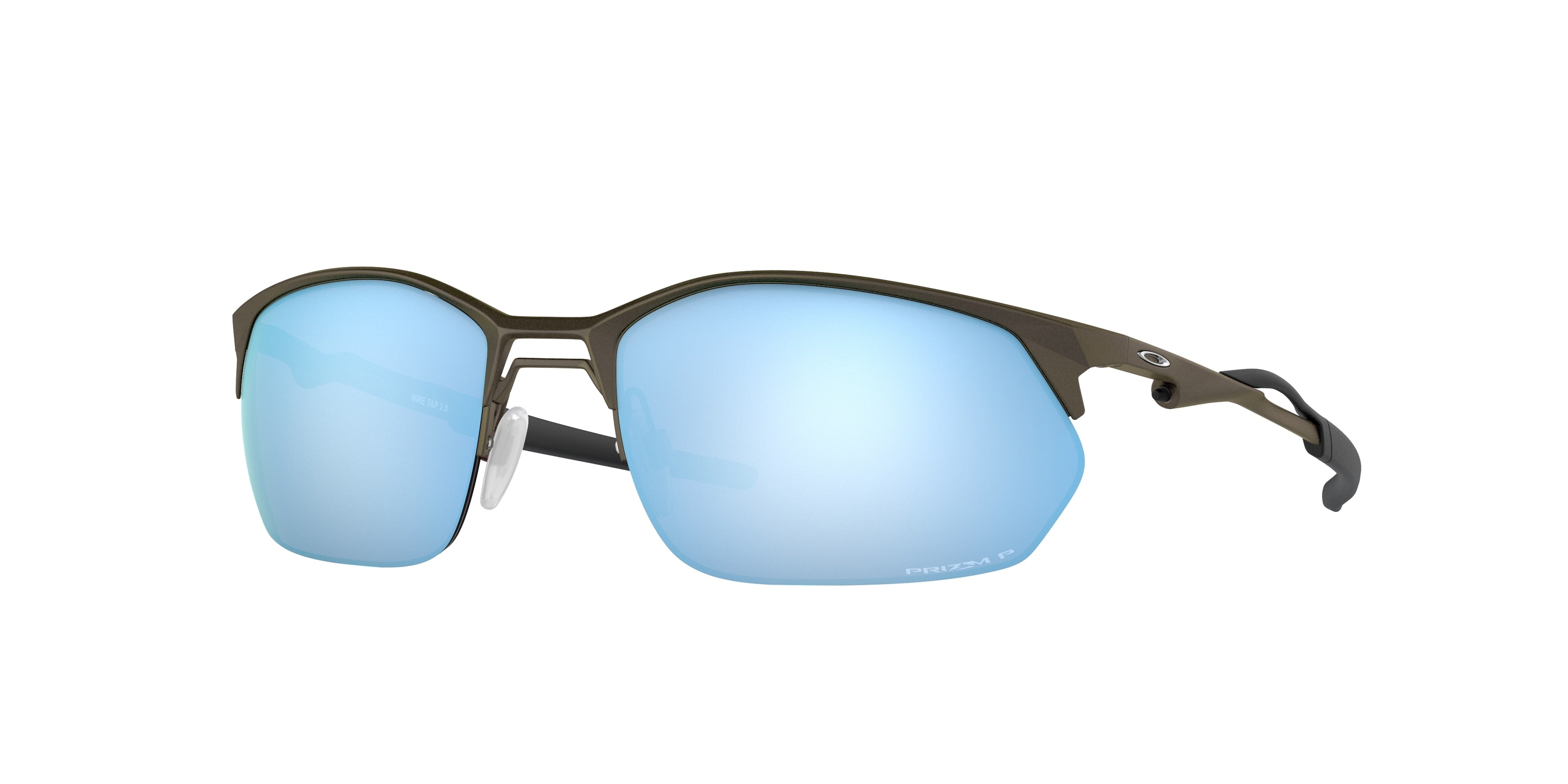 Gafas de Sol Oakley Wire Tap 2.0 OO4145 Plomo Satinado