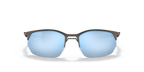 Gafas de Sol Oakley Wire Tap 2.0 OO4145 Plomo Satinado
