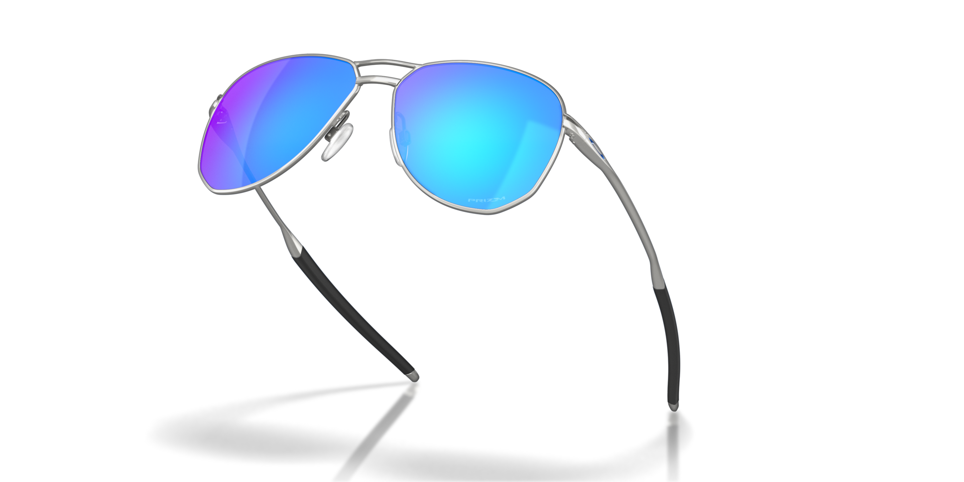 Gafas de Sol Oakley Contrail OO4147 Cromo Satinado