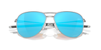 Gafas de Sol Oakley Contrail OO4147 Cromo Satinado