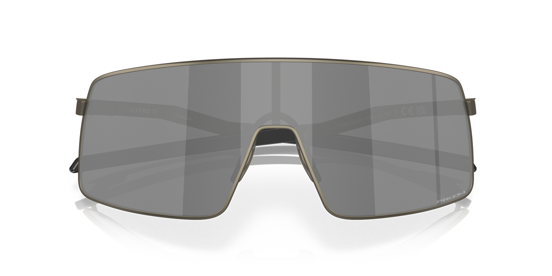 Gafas de Sol Oakley Sutro TI OO6013 Gris Plomo Mate