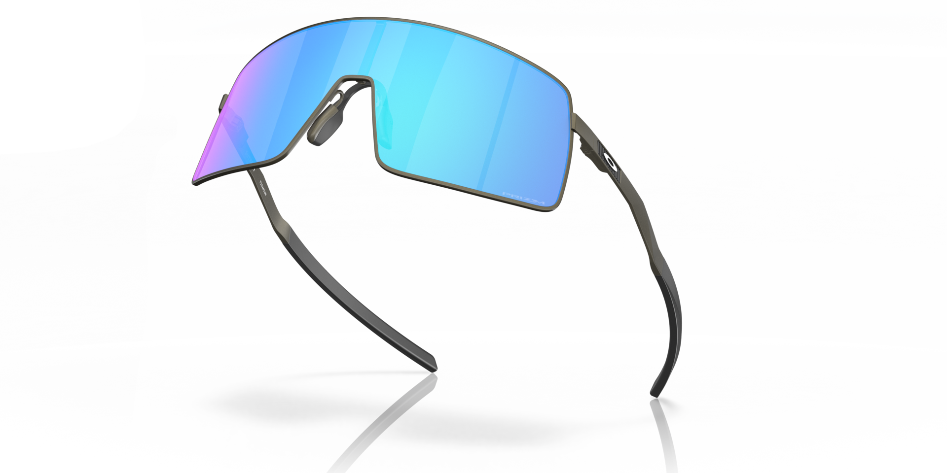 Gafas de Sol Oakley Sutro TI OO6013 Plomo Satinado
