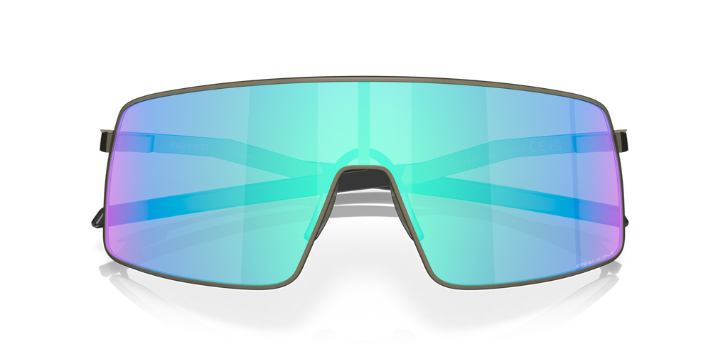 Gafas de Sol Oakley Sutro TI OO6013 Plomo Satinado