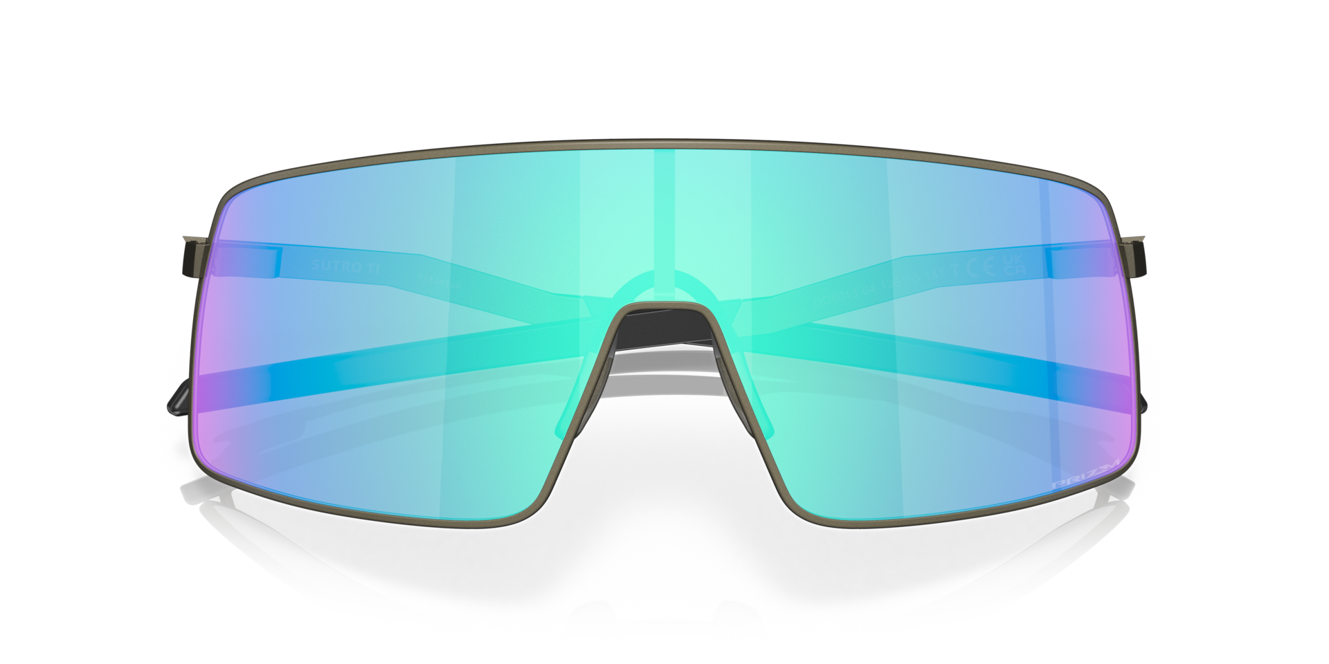 Gafas de Sol Oakley Sutro TI OO6013 Plomo Satinado
