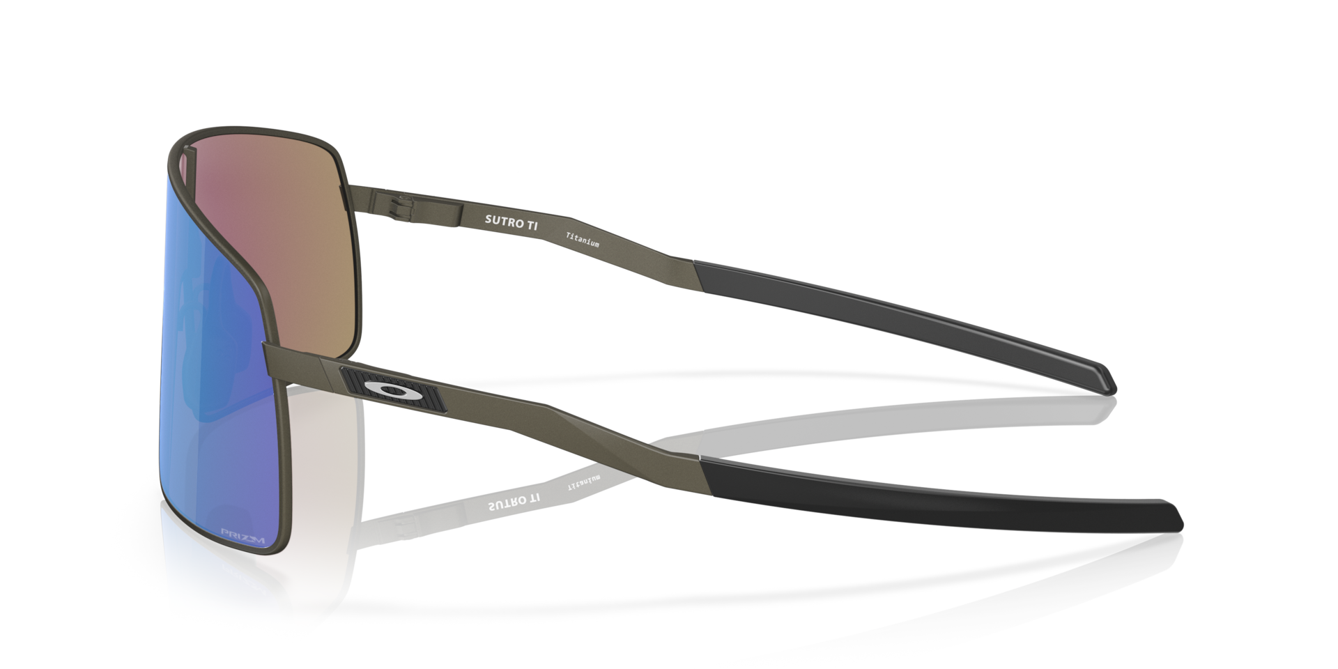 Gafas de Sol Oakley Sutro TI OO6013 Plomo Satinado