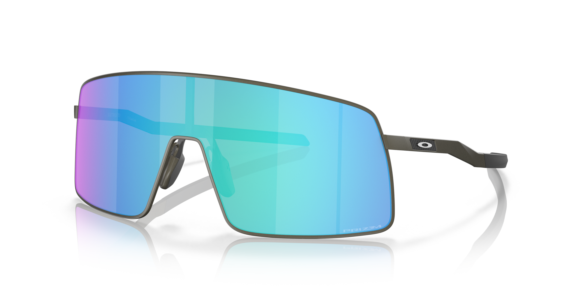 Gafas de Sol Oakley Sutro TI OO6013 Plomo Satinado