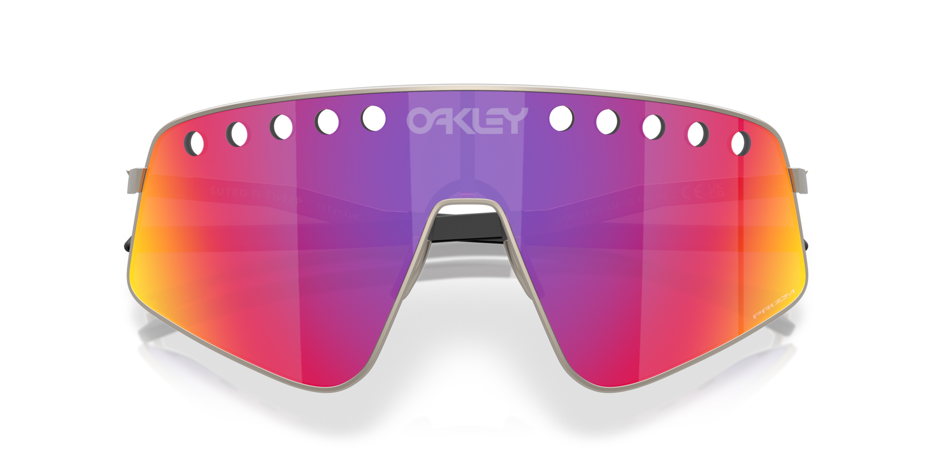 Gafas de Sol Oakley Sutro™ TI Sweep OO6025 Gris Plomo Mate