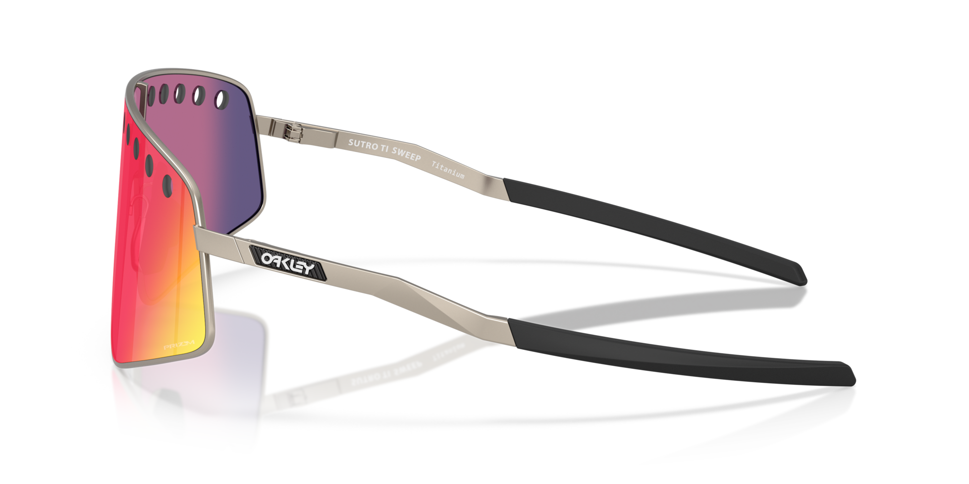 Gafas de Sol Oakley Sutro™ TI Sweep OO6025 Gris Plomo Mate