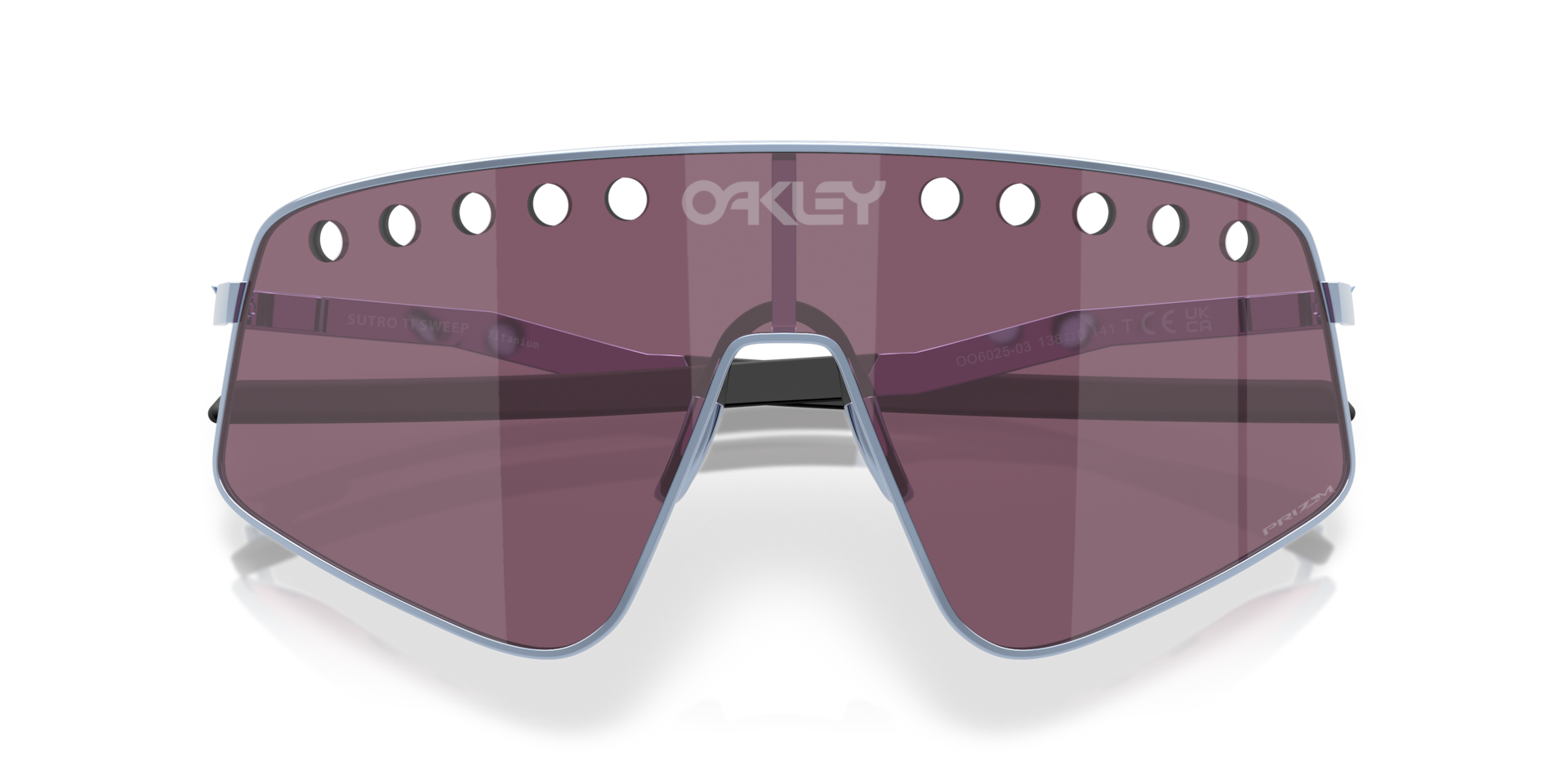 Gafas de Sol Oakley Sutro™ TI Sweep OO6025 Piedra caliza pulido