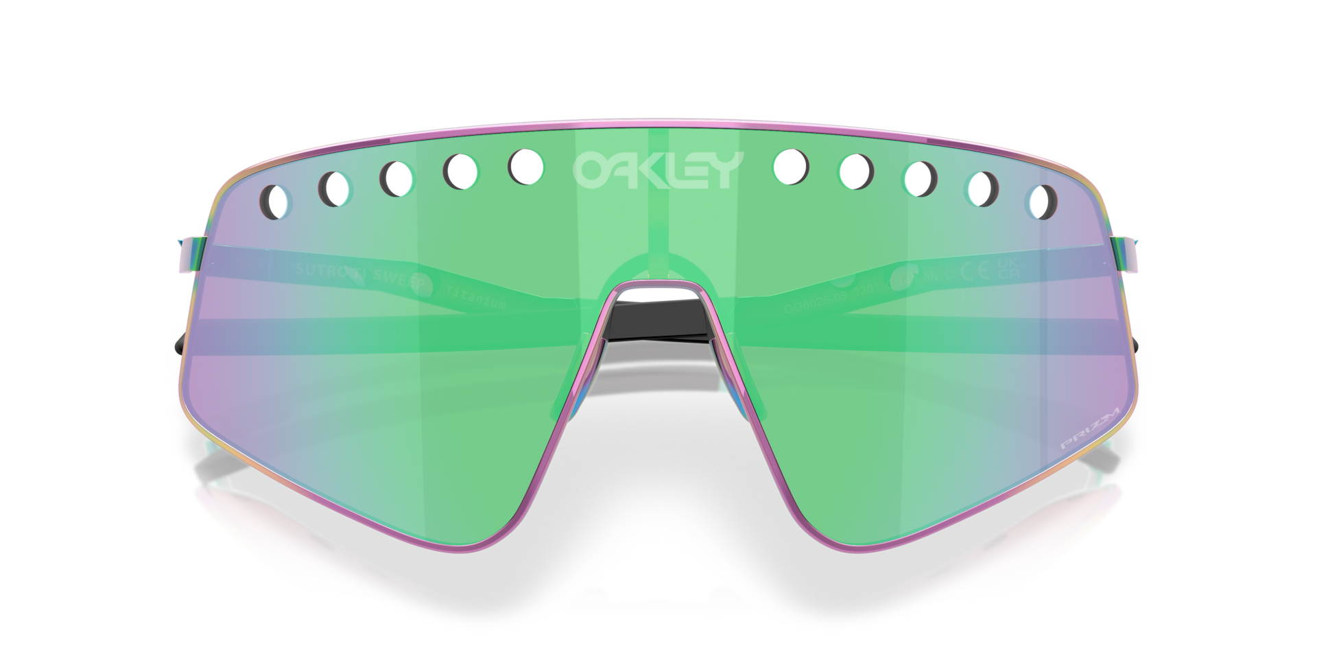 Gafas de Sol Oakley Sutro™ TI Sweep OO6025 Mancha de aceite pulida