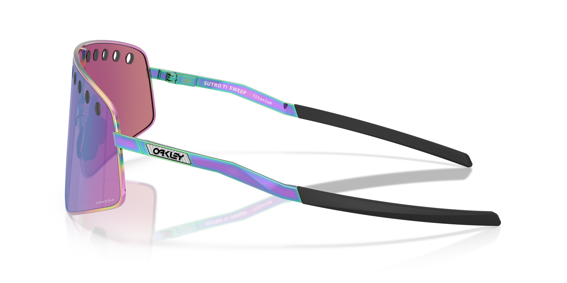 Gafas de Sol Oakley Sutro™ TI Sweep OO6025 Mancha de aceite pulida