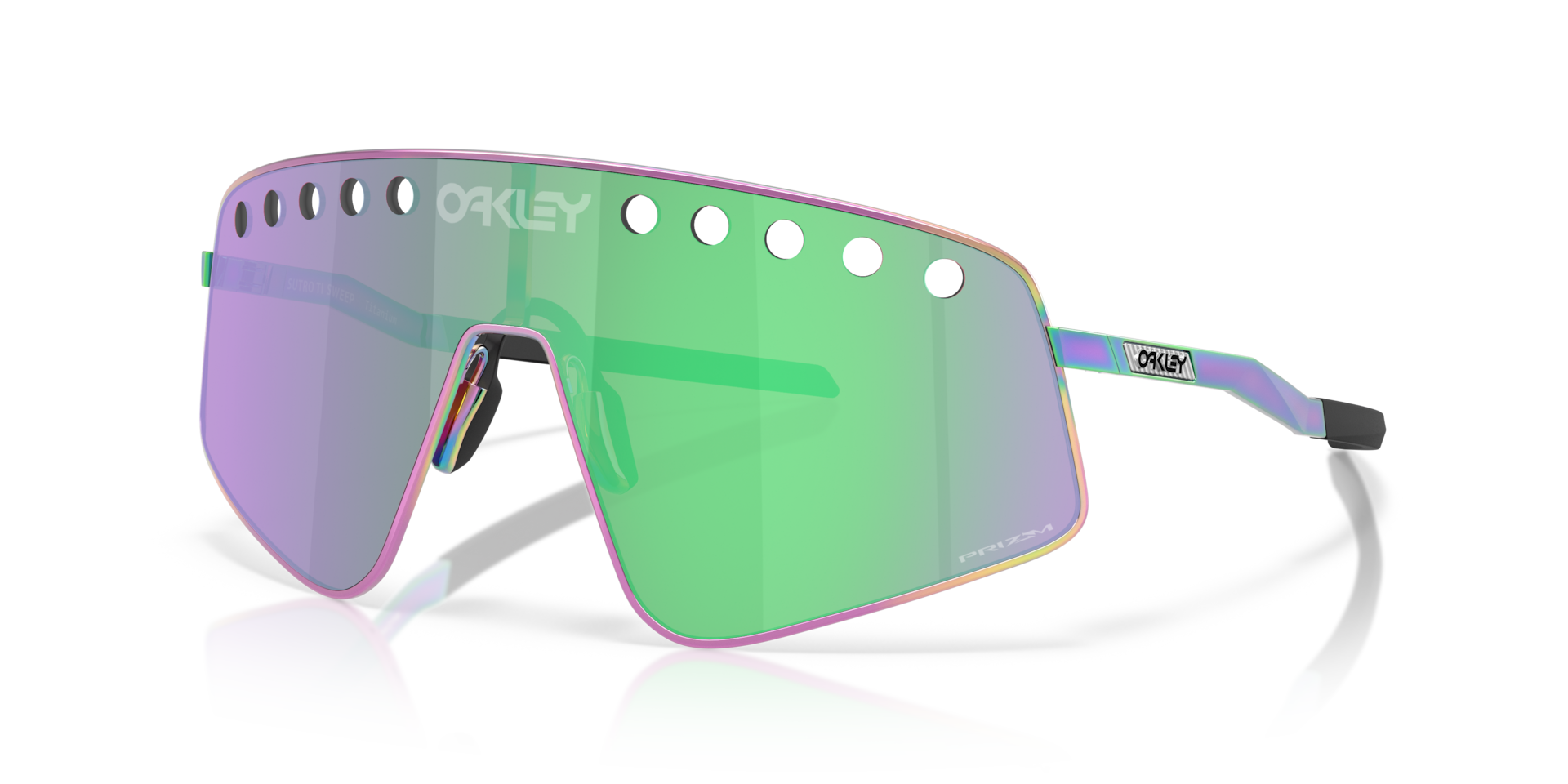 Gafas de Sol Oakley Sutro™ TI Sweep OO6025 Mancha de aceite pulida