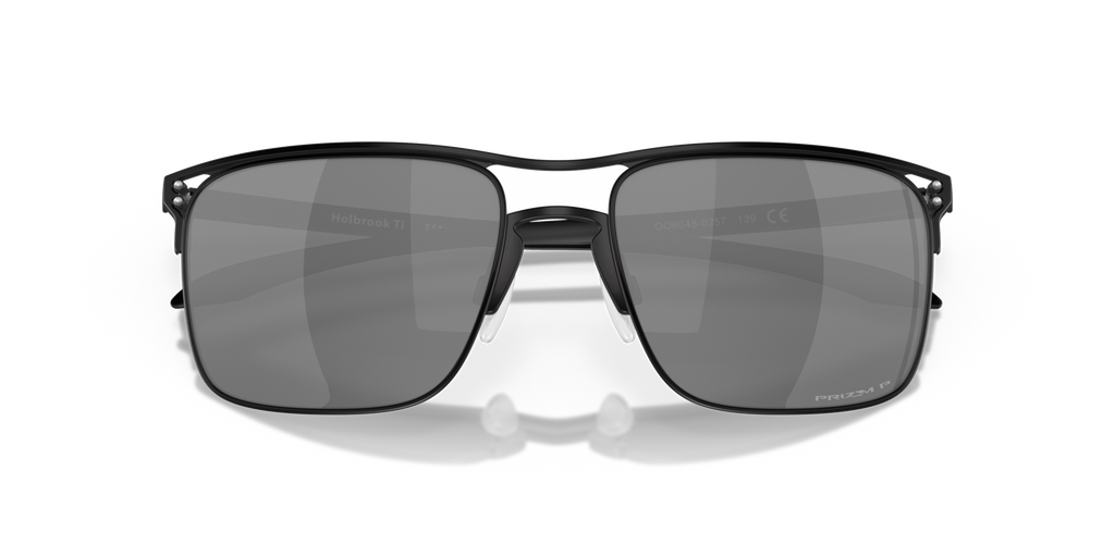Gafas de Sol Oakley Holbrook™ TI OO6048 Negro Satinado